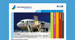 Desktop Screenshot of nordiccanada.com